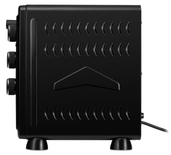 Мини-печь Starwind SMO2045 35л. 1500Вт черный/серебристый - купить недорого с доставкой в интернет-магазине