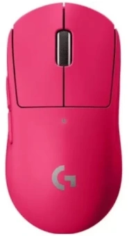 Мышь Logitech G Pro X Superlight розовый оптическая 25600dpi беспров. USB 4but (910-005960) - купить недорого с доставкой в интернет-магазине