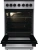 Плита Электрическая Gorenje GEC5B60SG серый стеклокерамика (без крышки) - купить недорого с доставкой в интернет-магазине