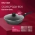 Сковорода ВОК (WOK) Rondell Escurion Grey RDA-1123 круглая 28см покрытие: TriTitan ручка несъемная (с крышкой) серый - цена, купить или заказать с доставкой в интернет-магазине Сковорода ВОК (WOK) Rondell Escurion Grey RDA-1123 круглая 28см покрытие: TriTitan ручка несъемная (с крышкой) серый - купить недорого с доставкой в интернет-магазине