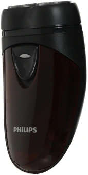 Бритва роторная Philips PQ206/18 PQ206/18 реж.эл.:2 питан.:бат.AA коричневый - купить недорого с доставкой в интернет-магазине
