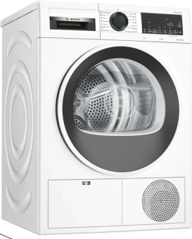 Сушильная машина Bosch Serie 6 WQG24100BY пан.англ. кл.энер.:A++ макс.загр.:9кг белый - купить недорого с доставкой в интернет-магазине