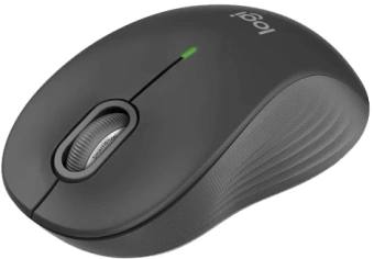 Мышь Logitech M550 темно-серый/серый оптическая 4000dpi silent беспров. BT/Radio USB для ноутбука 3but (910-007446) - купить недорого с доставкой в интернет-магазине