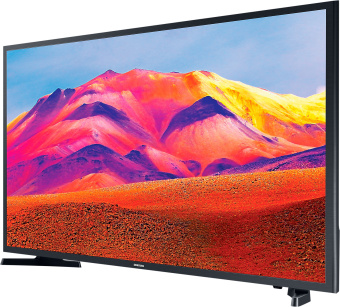 Телевизор LED Samsung 32" UE32T5300AUXCE Series 5 черный FULL HD 60Hz DVB-T2 DVB-C DVB-S2 USB 2.0 WiFi Smart TV (RUS) - купить недорого с доставкой в интернет-магазине