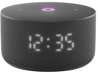 Умная колонка Yandex Станция Мини 3 Алиса черный 12W 1.0 BT/Wi-Fi (YNDX-00027BLK) - купить недорого с доставкой в интернет-магазине