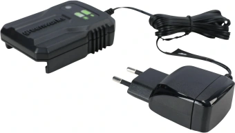 Зарядное устройство Greenworks G24UC2 (2946207) - купить недорого с доставкой в интернет-магазине