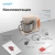 Миксер планетарный Vitek VT-PM0331 1800Вт кремовый/оранжевый - купить недорого с доставкой в интернет-магазине