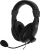 Наушники с микрофоном Оклик HS-M137V черный 1.8м мониторные оголовье (614046) - цена, купить или заказать с доставкой в интернет-магазине Наушники с микрофоном Оклик HS-M137V черный 1.8м мониторные оголовье (614046) - купить недорого с доставкой в интернет-магазине