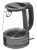 Чайник электрический Starwind SKG2315 1.7л. 2200Вт серый/серебристый (корпус: стекло) - купить недорого с доставкой в интернет-магазине