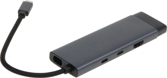 Разветвитель USB-C TP-Link UH7020C 2порт. серый - купить недорого с доставкой в интернет-магазине