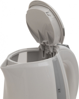 Чайник электрический Oasis K-2PW 1.7л. 2200Вт белый корпус: пластик - купить недорого с доставкой в интернет-магазине