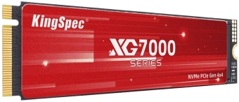 Накопитель SSD Kingspec PCIe 4.0 x4 2TB XG7000-2TB XG7000 M.2 2280 - купить недорого с доставкой в интернет-магазине