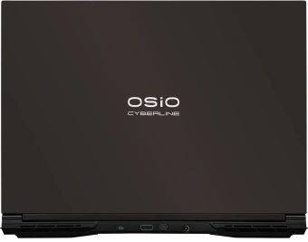 Ноутбук Osio CyberLine C160i-002 Core i5 12600H 16Gb SSD512Gb NVIDIA GeForce RTX4050 6Gb 16" IPS WUXGA (1920x1200) noOS brown WiFi BT Cam 3410mAh - купить недорого с доставкой в интернет-магазине