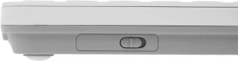 Клавиатура A4Tech FBK30 белый USB беспроводная BT/Radio slim Multimedia (FBK30 WHITE) - купить недорого с доставкой в интернет-магазине