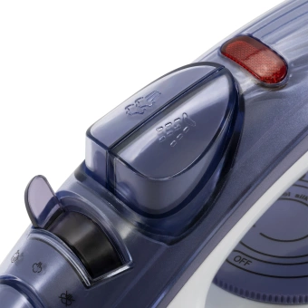 Утюг Coolfort CF-3409 3000Вт сиреневый/белый - купить недорого с доставкой в интернет-магазине