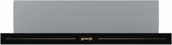 Вытяжка встраиваемая Gorenje BHP62CLB антрацит управление: кнопочное (1 мотор) - купить недорого с доставкой в интернет-магазине