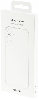 Чехол (клип-кейс) Samsung для Samsung Galaxy A14 Clear Case A14 прозрачный (EF-QA146CTEGRU) - купить недорого с доставкой в интернет-магазине