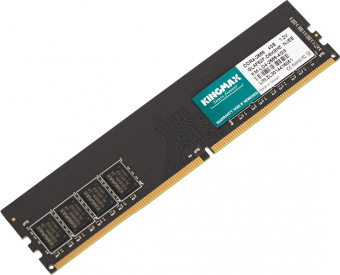 Память DDR4 4GB 2666MHz Kingmax KM-LD4-2666-4GS RTL PC4-21300 CL19 DIMM 288-pin 1.2В Ret - купить недорого с доставкой в интернет-магазине