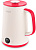 Чайник электрический Kitfort КТ-6197-1 1.7л. 1500Вт розовый/белый корпус: металл/пластик