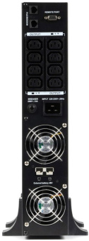 Источник бесперебойного питания Бастион 3000-Rack-In-4X9-E 2100Вт 3000ВА черный - купить недорого с доставкой в интернет-магазине