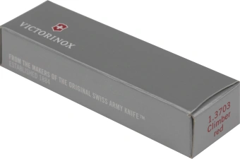 Нож перочинный Victorinox Climber (1.3703) 91мм 14функц. красный карт.коробка - купить недорого с доставкой в интернет-магазине