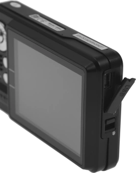 Фотоаппарат Rekam iLook S990i черный 21Mpix 2.7" 720p SDHC/MMC CMOS IS el/Li-Ion - купить недорого с доставкой в интернет-магазине