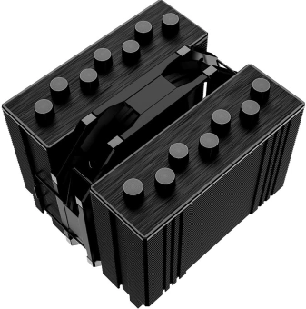 Устройство охлаждения(кулер) ID-Cooling SE-207-XT Slim Soc-AM5/AM4/1200/1700/1851 черный 4-pin 15-35dB Al+Cu 220W 760gr Ret - купить недорого с доставкой в интернет-магазине