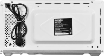 Микроволновая Печь Hyundai HYM-M2005 20л. 700Вт белый - купить недорого с доставкой в интернет-магазине
