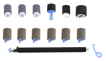 Комплект роликов Cactus CS-BRA-HP-M603 (RM1-5462(1)/RM1-0036(3)/RM1-0037(6)/CB506-67905(1)) для HP LJ P4014/P4015/P4515 M601/M602/M603 - купить недорого с доставкой в интернет-магазине