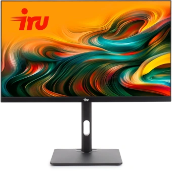 Моноблок IRU 23ID 23.8" Full HD i7 1255U (1.7) 16Gb SSD512Gb UHDG CR Windows 11 Pro GbitEth WiFi BT 120W Cam черный 1920x1080 - купить недорого с доставкой в интернет-магазине