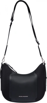 Сумка женская Piquadro Lyra BD6657W92T/N черный ткань/натур.кожа - купить недорого с доставкой в интернет-магазине