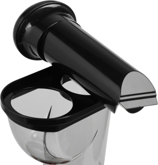 Соковыжималка шнековая Kitfort КТ-1162 150Вт рез.сок.:1000мл. черный - купить недорого с доставкой в интернет-магазине