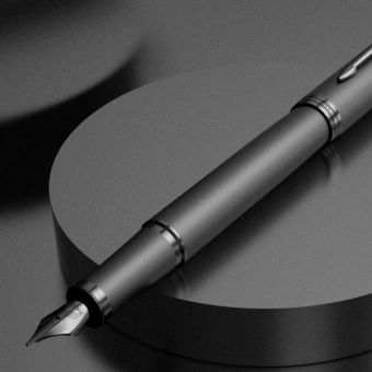 Ручка перьев. Parker IM Monochrome F328 (2172958) Bronze PVD F сталь нержавеющая подар.кор. - купить недорого с доставкой в интернет-магазине