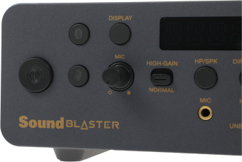 Звуковая карта Creative USB Sound Blaster X5 (Cirrus Logic CS43198) 5.1 Ret - купить недорого с доставкой в интернет-магазине
