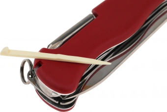 Нож перочинный Victorinox Trailmaster (0.8463) 111мм 12функц. красный карт.коробка - купить недорого с доставкой в интернет-магазине
