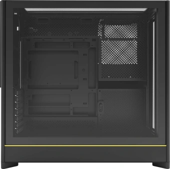 Корпус Montech HS01 черный без БП ATX 2xUSB3.0 1xUSB3.1 audio bott PSU - купить недорого с доставкой в интернет-магазине