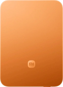 Мобильный аккумулятор Xiaomi UltraThin 5000mAh 3A оранжевый (BHR0975GL) - купить недорого с доставкой в интернет-магазине