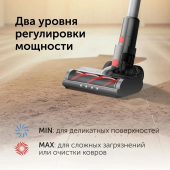 Пылесос ручной Red Solution V3060 250Вт черный/серый - купить недорого с доставкой в интернет-магазине