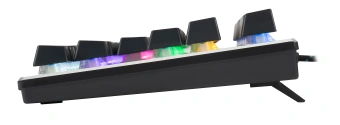 Клавиатура Acer OKW126 механическая черный USB Multimedia for gamer для ноутбука LED (ZL.KBDEE.00G) кабель 1.8м - купить недорого с доставкой в интернет-магазине