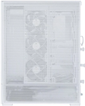 Корпус Lian-Li SUP01W белый без БП ATX 4x120mm 2x140mm 2xUSB3.0 audio bott PSU - купить недорого с доставкой в интернет-магазине