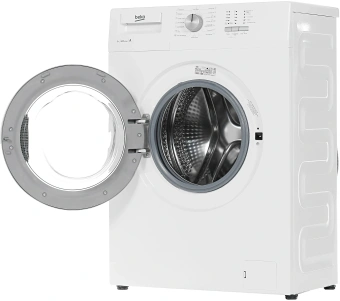 Стиральная машина Beko WRS54P1BSW класс: A загр.фронтальная макс.:5кг белый - купить недорого с доставкой в интернет-магазине