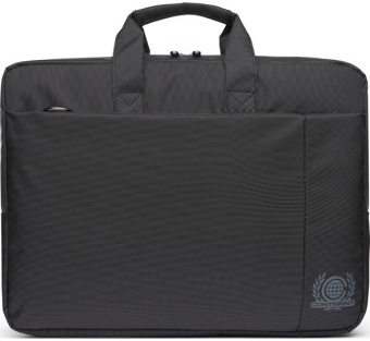 Сумка для ноутбука 15.6" Continent CC-215 BK черный нейлон/полиэстер - купить недорого с доставкой в интернет-магазине