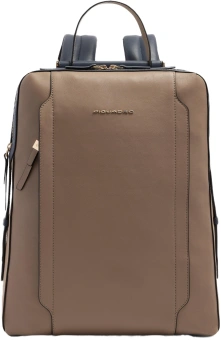 Рюкзак женский Piquadro Circle CA7042W92/TOBLU бежевый/голубой натур.кожа - купить недорого с доставкой в интернет-магазине