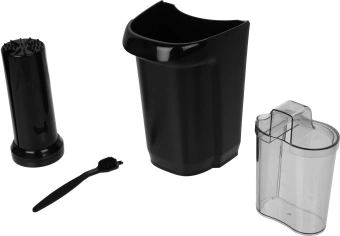 Соковыжималка центробежная Kitfort КТ-1145 1000Вт рез.сок.:800мл. белый/черный - купить недорого с доставкой в интернет-магазине