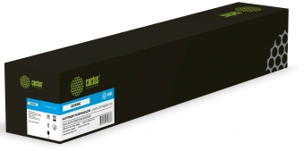 Картридж лазерный Cactus CS-EXV64C голубой (25500стр.) для Canon IR DX C3926i/3930i/3935i/3922i с чипом - купить недорого с доставкой в интернет-магазине