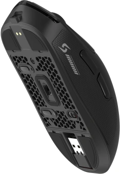 Мышь A4Tech Bloody SG5 черный оптическая 30000dpi беспров. USB/USB-C 5but - купить недорого с доставкой в интернет-магазине