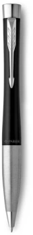 Ручка шариков. Parker Urban Core K314 (CW2143639) Muted Black CT M син. черн. подар.кор. - купить недорого с доставкой в интернет-магазине