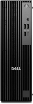ПК Dell Pro Slim QCS1250 slim i7 14700 (2.1) 32Gb SSD1Tb UHDG 770 Windows 11 Pro GbitEth 180W мышь клавиатура черный (DPS-7241) - купить недорого с доставкой в интернет-магазине