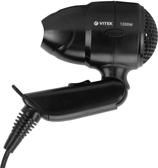 Фен Vitek VT-8210 1200Вт черный - купить недорого с доставкой в интернет-магазине