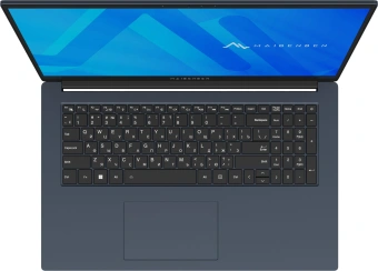 Ноутбук Maibenben M17A-R574UM Ryzen 5 7430U 16Gb SSD512Gb AMD Radeon Graphics 17.3" IPS FHD (1920x1080) Windows 11 Home blue WiFi BT Cam 3896mAh (M17A-R574UM0F3RHU4EB1) - купить недорого с доставкой в интернет-магазине